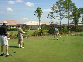 Heron Creek 1st Tee