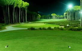 Night Golf at The Carya