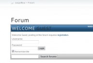 The Tour Forum Set Up