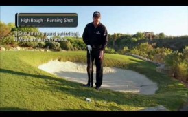 Phil Mickelson Instruction – Chipping from rough
