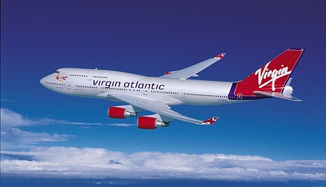 Virgin Appointed 2011 Official Carrier